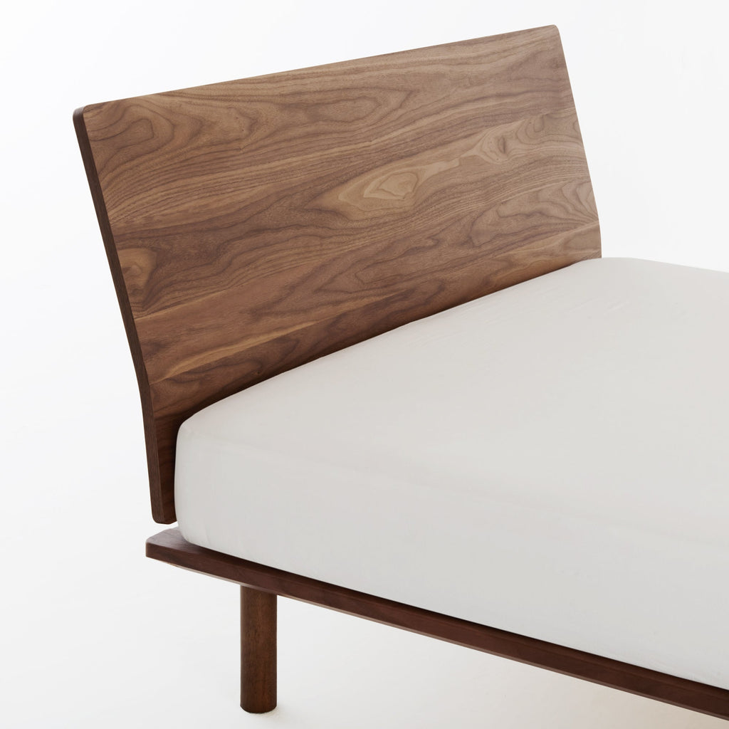 M8 Wooden Legs for Bed & Sofa - 10.2 Inch - Brown