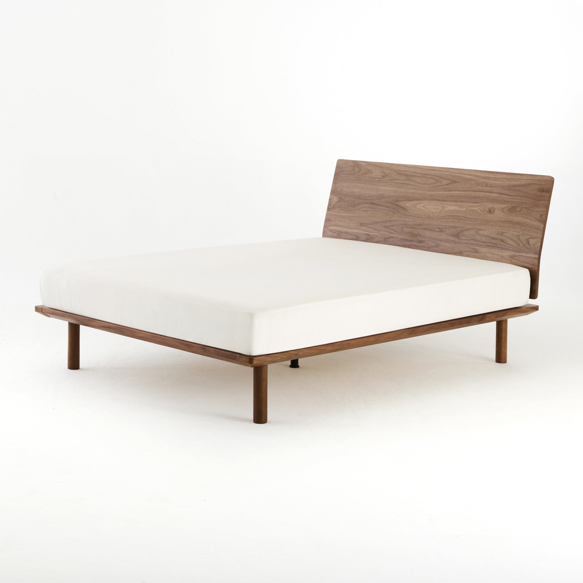 M8 Wooden Legs for Bed & Sofa - 10.2 Inch - Brown