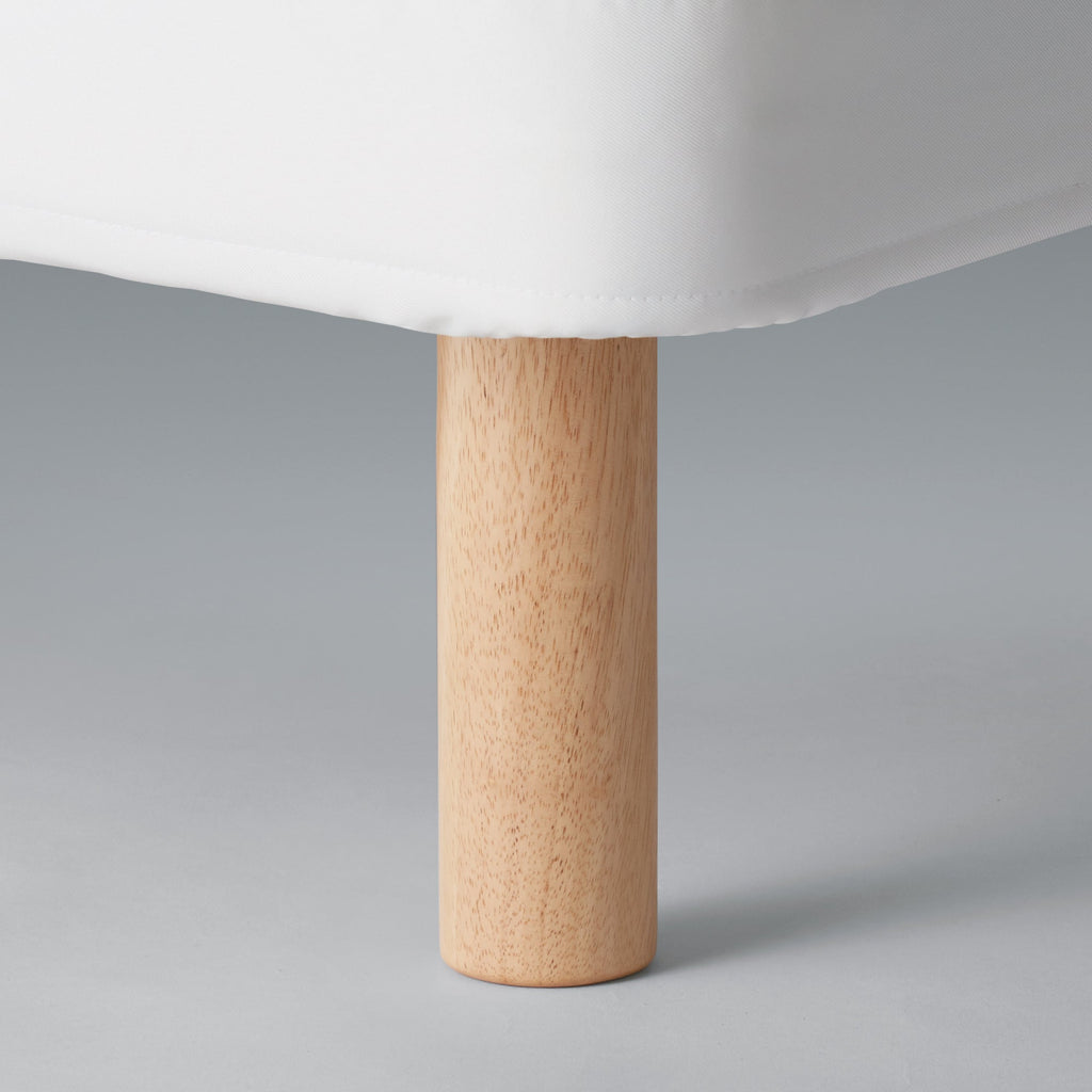 M8 Legs for Pocket Coil Mattress with Attachable Legs