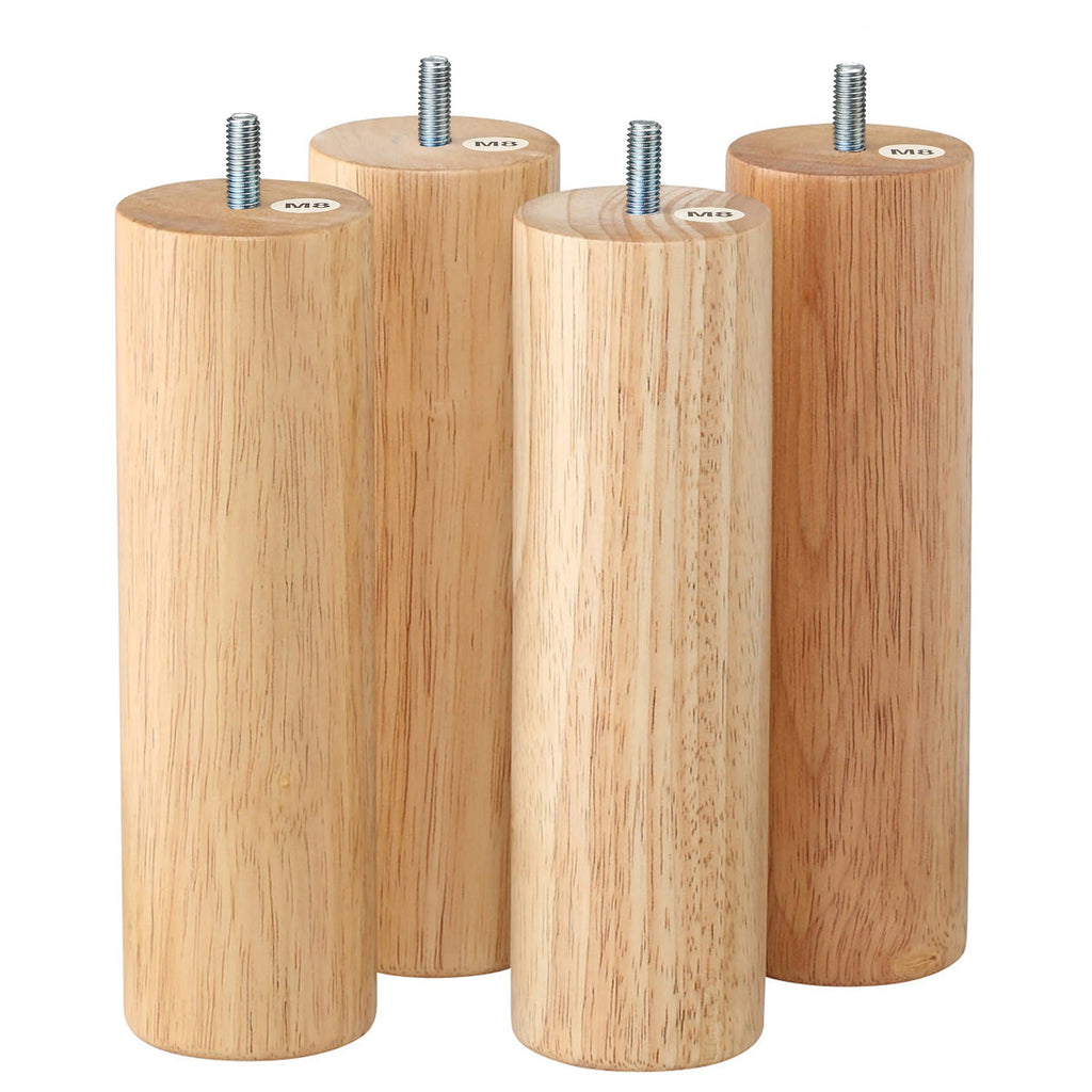 M8 Legs for Pocket Coil Mattress with Attachable Legs