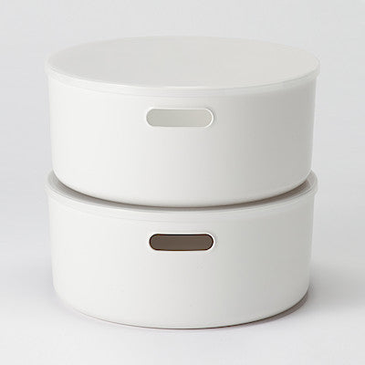 Soft Polyethylene Round Case Lid - dia. 14.4