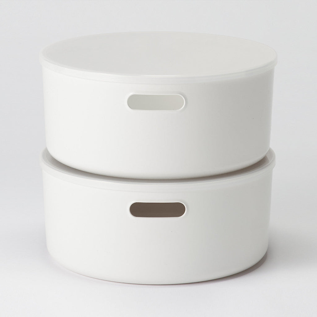 Soft Polyethylene Round Case - dia. 14.2 x H6.3