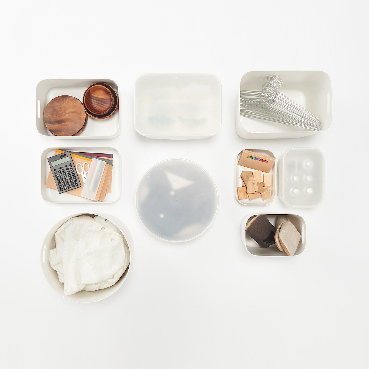 Soft Polyethylene Round Case - dia. 14.2 x H6.3