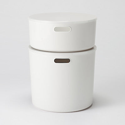Soft Polyethylene Case Round - Deep dia. 14.2 x H14.2
