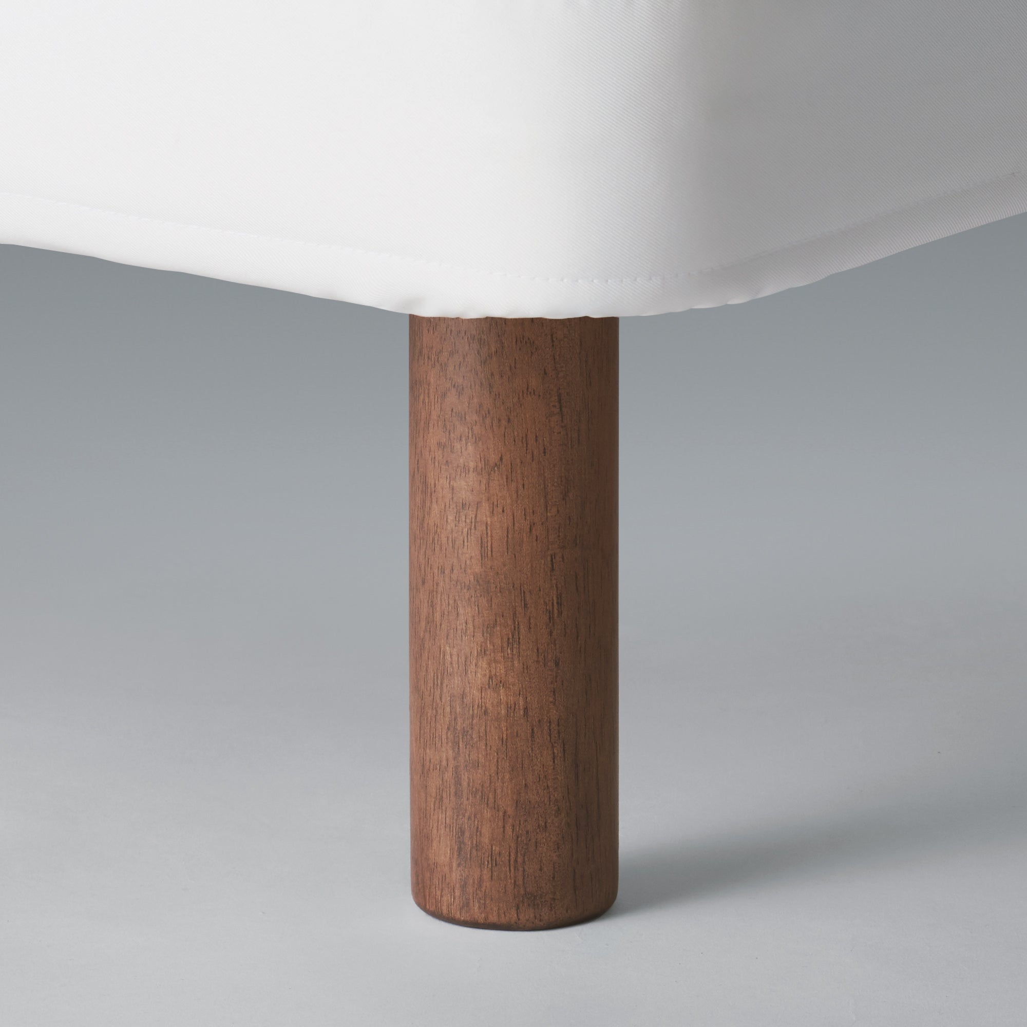 M8 Wooden Legs for Bed & Sofa - 7.9 Inch - Brown