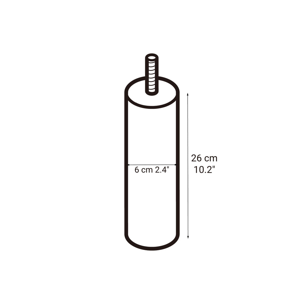 M8 Legs for Pocket Coil Mattress with Attachable Legs
