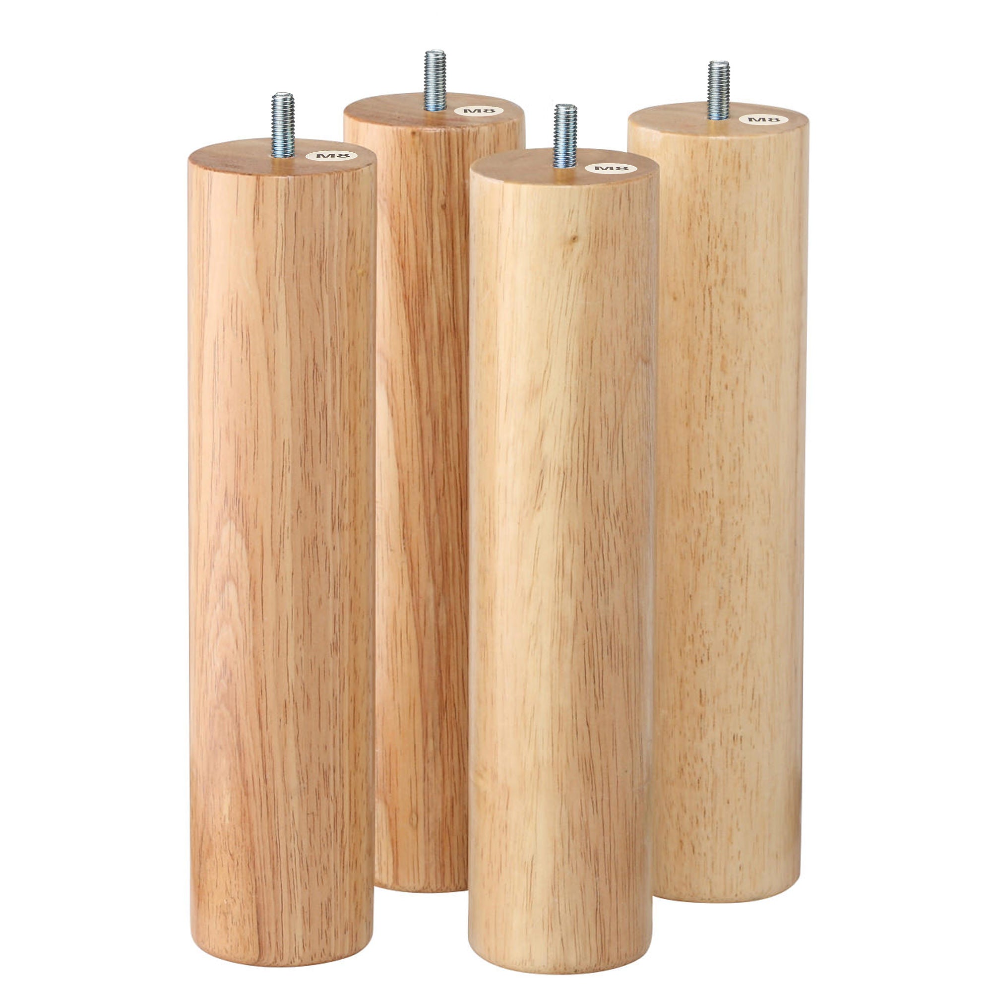 M8 Legs for Pocket Coil Mattress with Attachable Legs