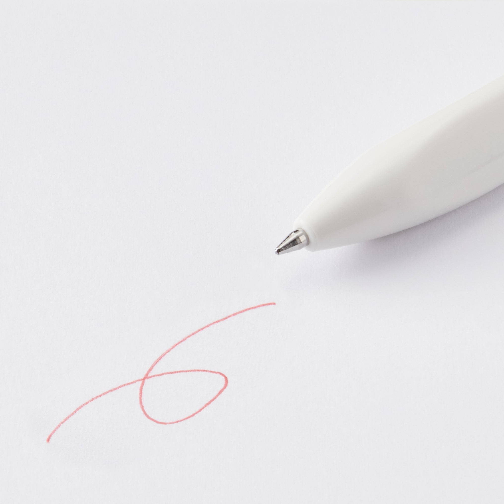Oil Ink Triangle 2 Color Ballpoint Pen with Mechanical Pencil