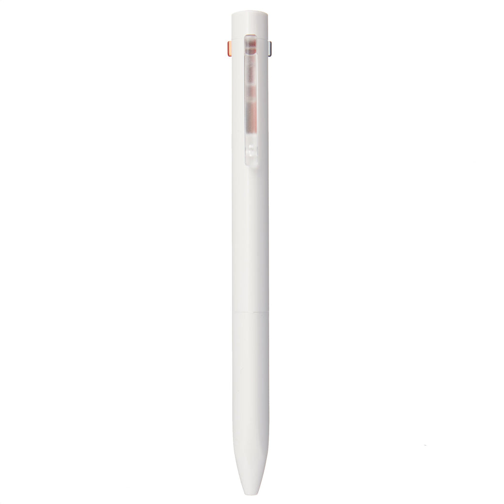 Oil Ink Triangle 2 Color Ballpoint Pen with Mechanical Pencil