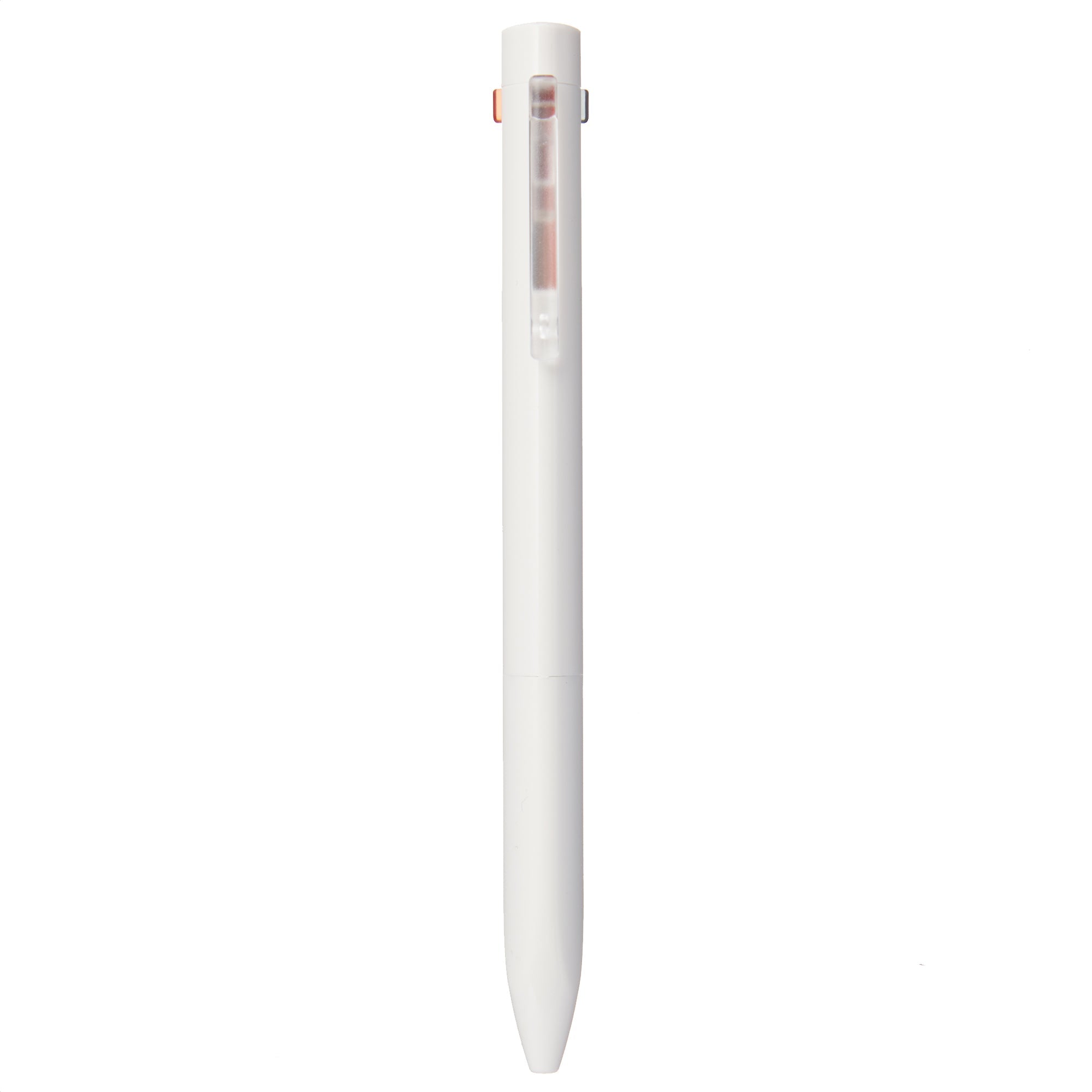 Oil Ink Triangle 2 Color Ballpoint Pen with Mechanical Pencil
