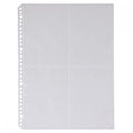 Clear Pocket Refill for Postcard 10 Sheets