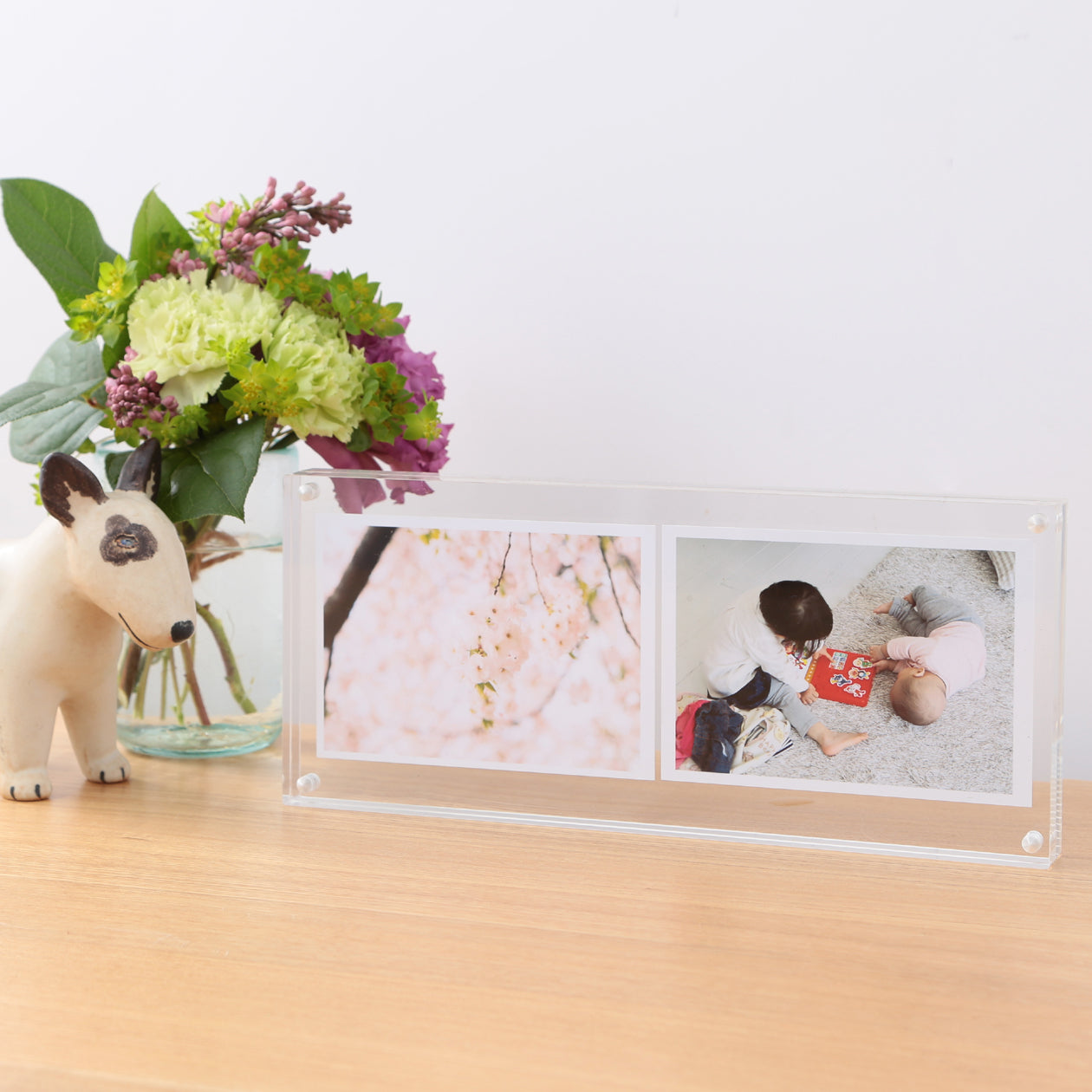 Magnetic Acrylic Photo Frame - Landscape