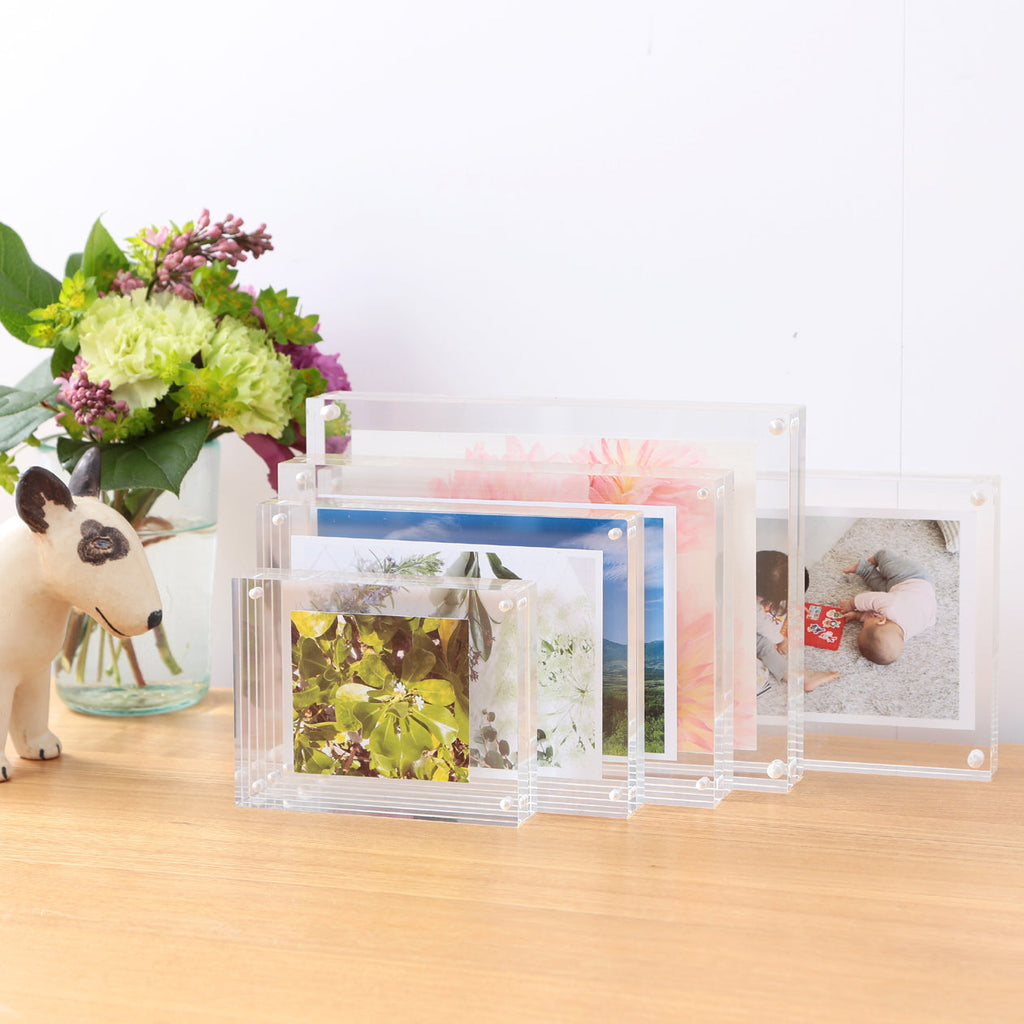 Magnetic Acrylic Photo Frame - Landscape