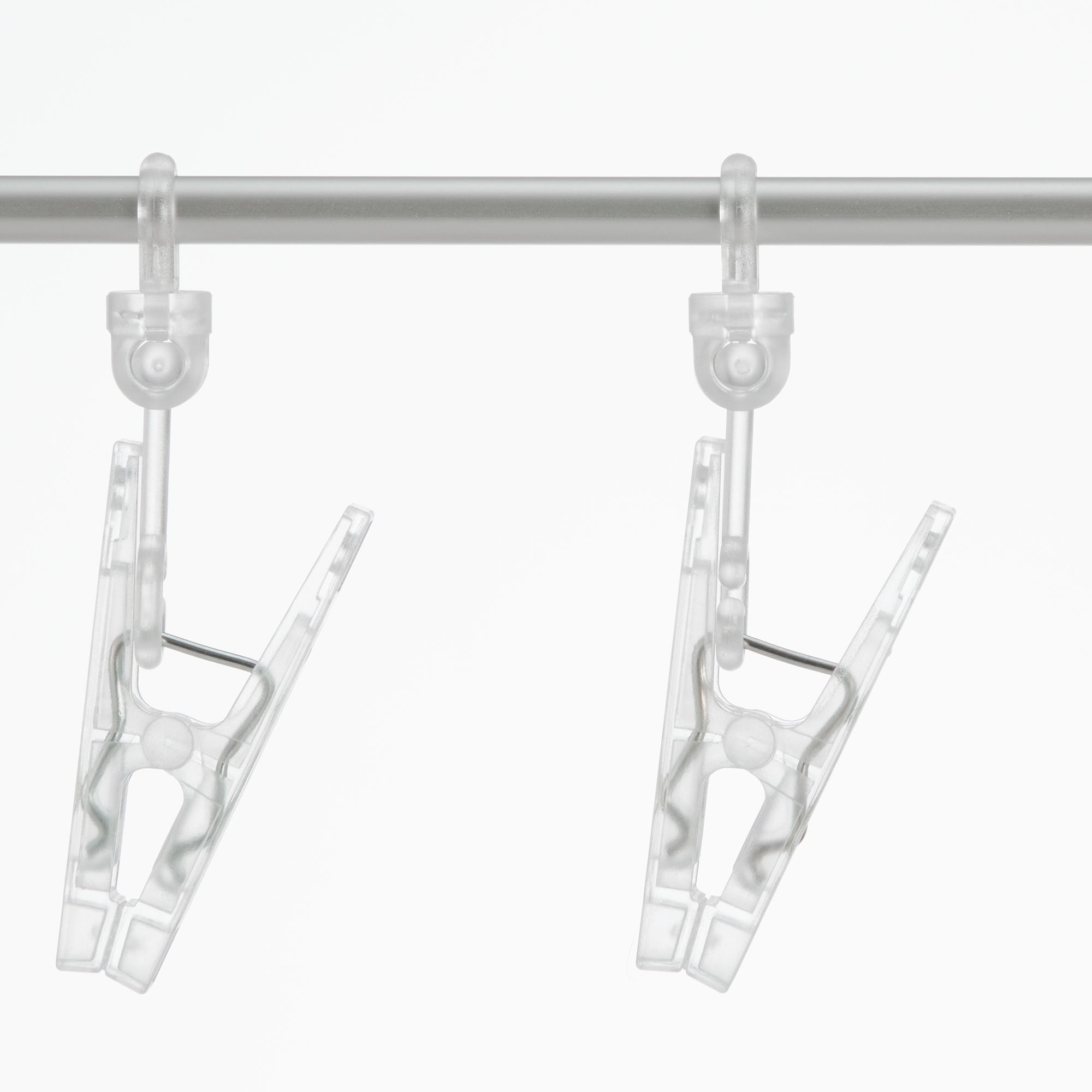 Aluminum Square Hanger with Pegs M 49x45cm