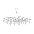 Aluminum Square Hanger with Pegs M 49x45cm