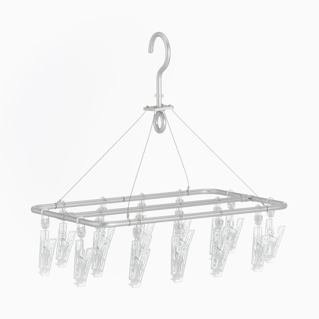 Aluminum Square Hanger with Pegs