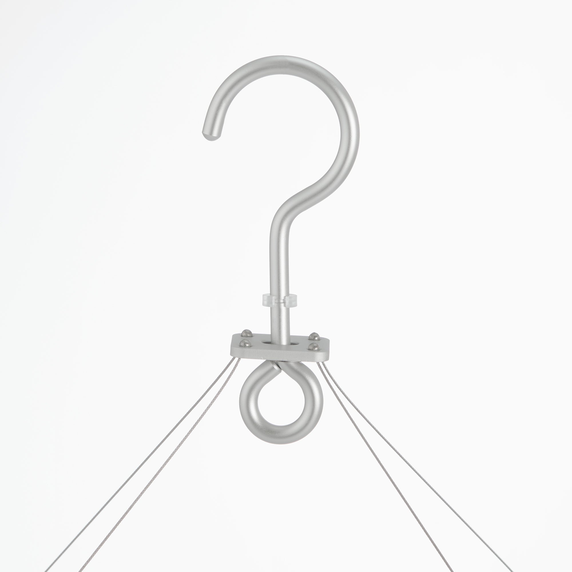 Aluminum Square Hanger with Pegs