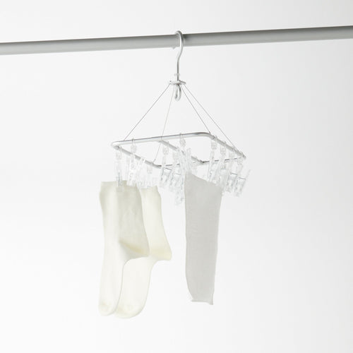 Aluminum Square Hanger with Pegs