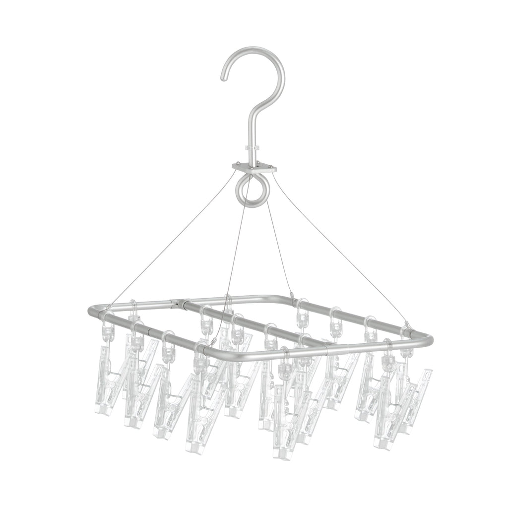 Aluminum Square Hanger with Pegs