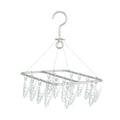 Aluminum Square Hanger with Pegs