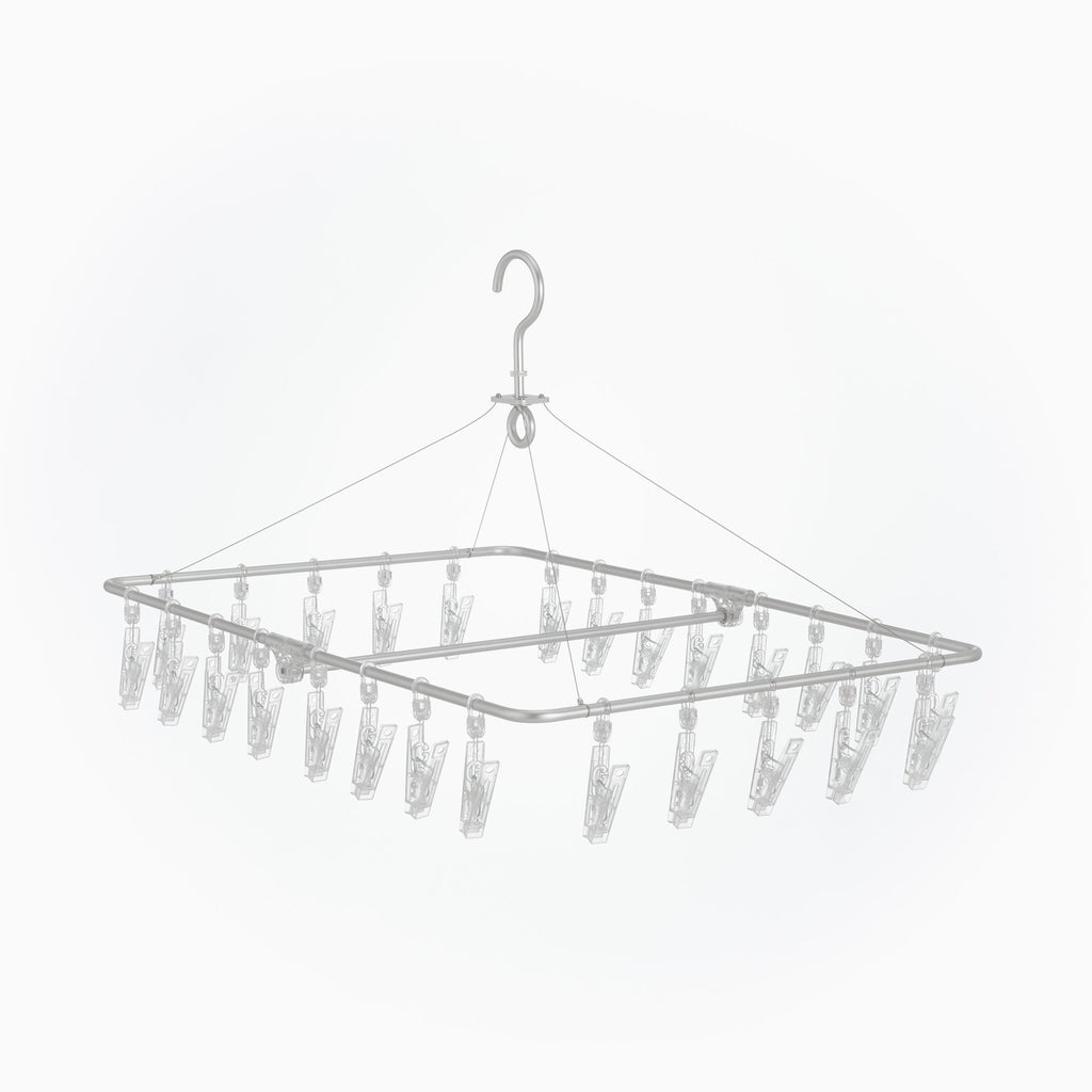 Aluminum Square Hanger with Pegs