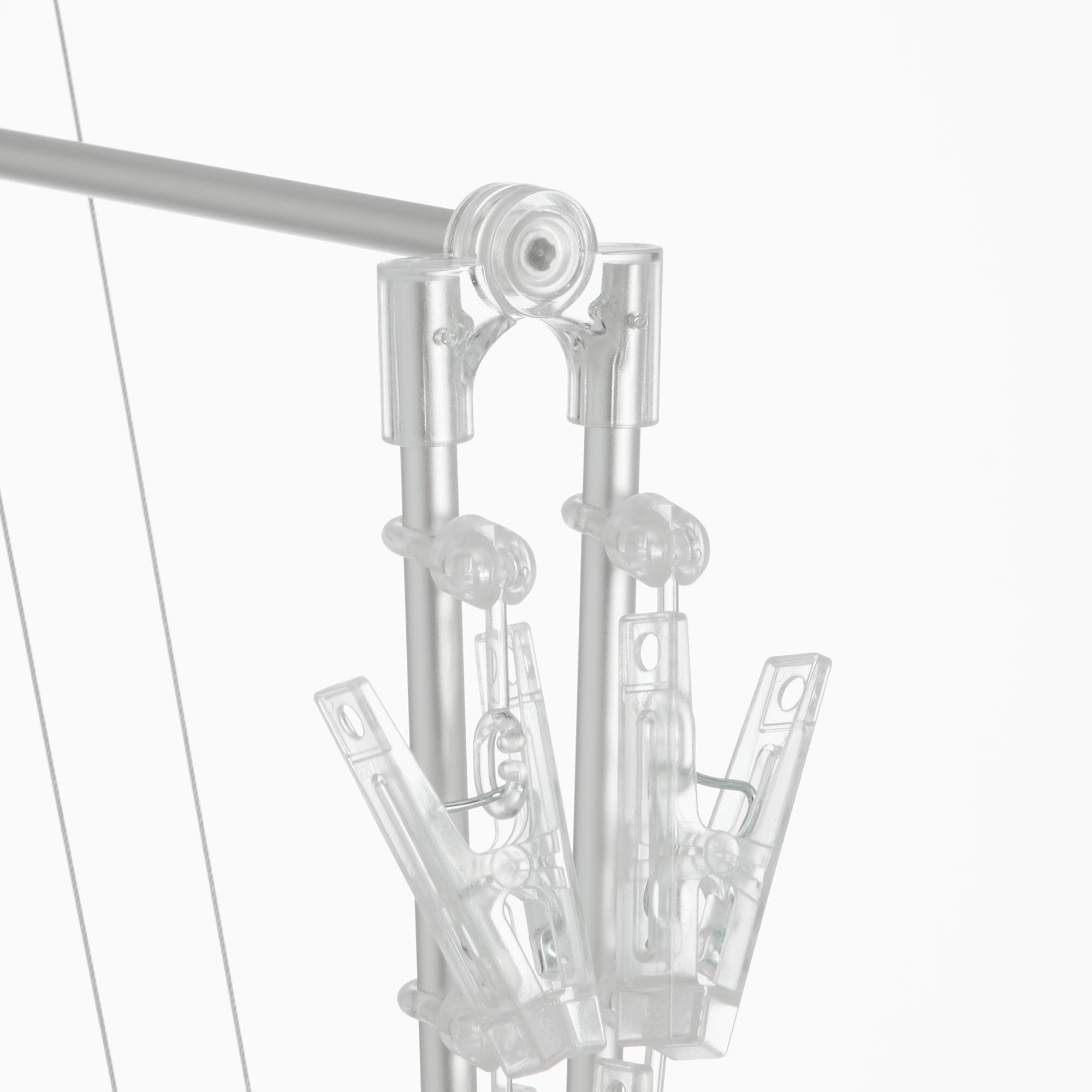 Aluminum Square Hanger with Pegs