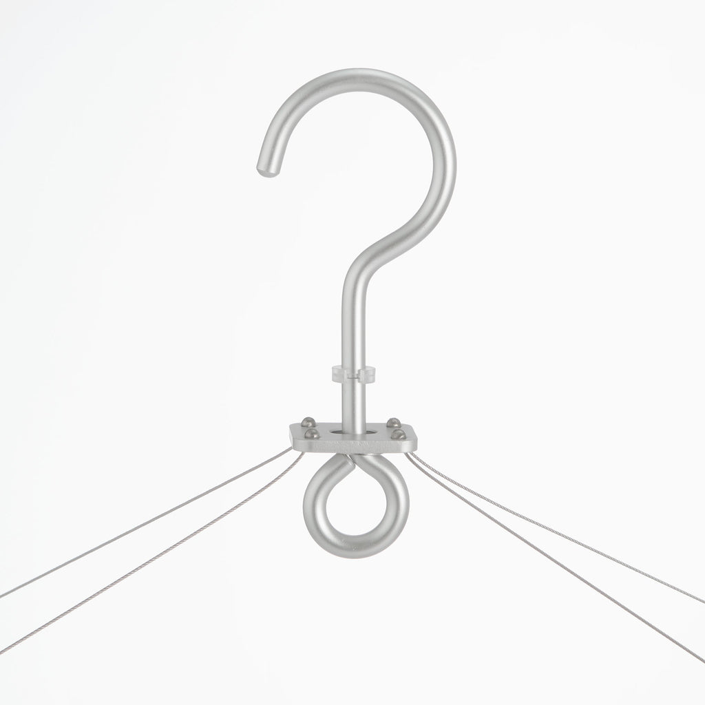 Aluminum Square Hanger with Pegs