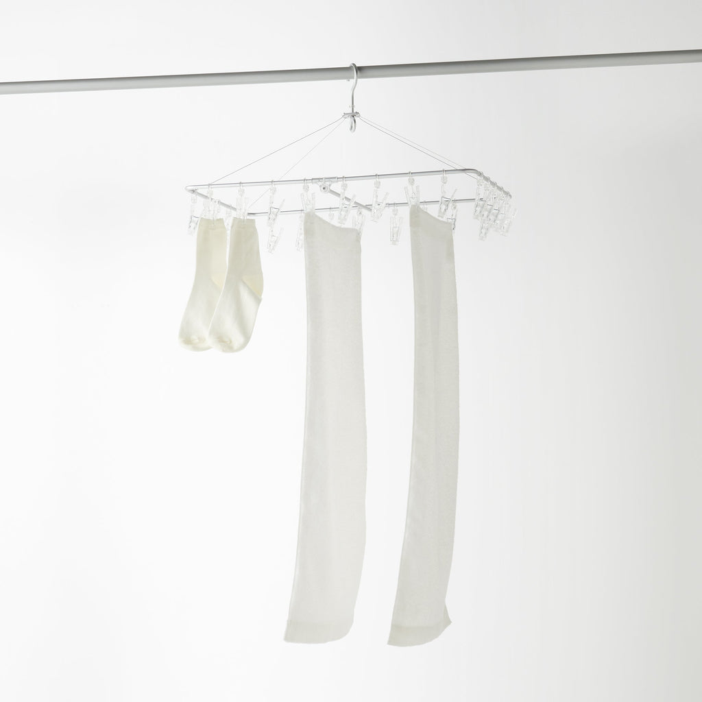 Aluminum Square Hanger with Pegs
