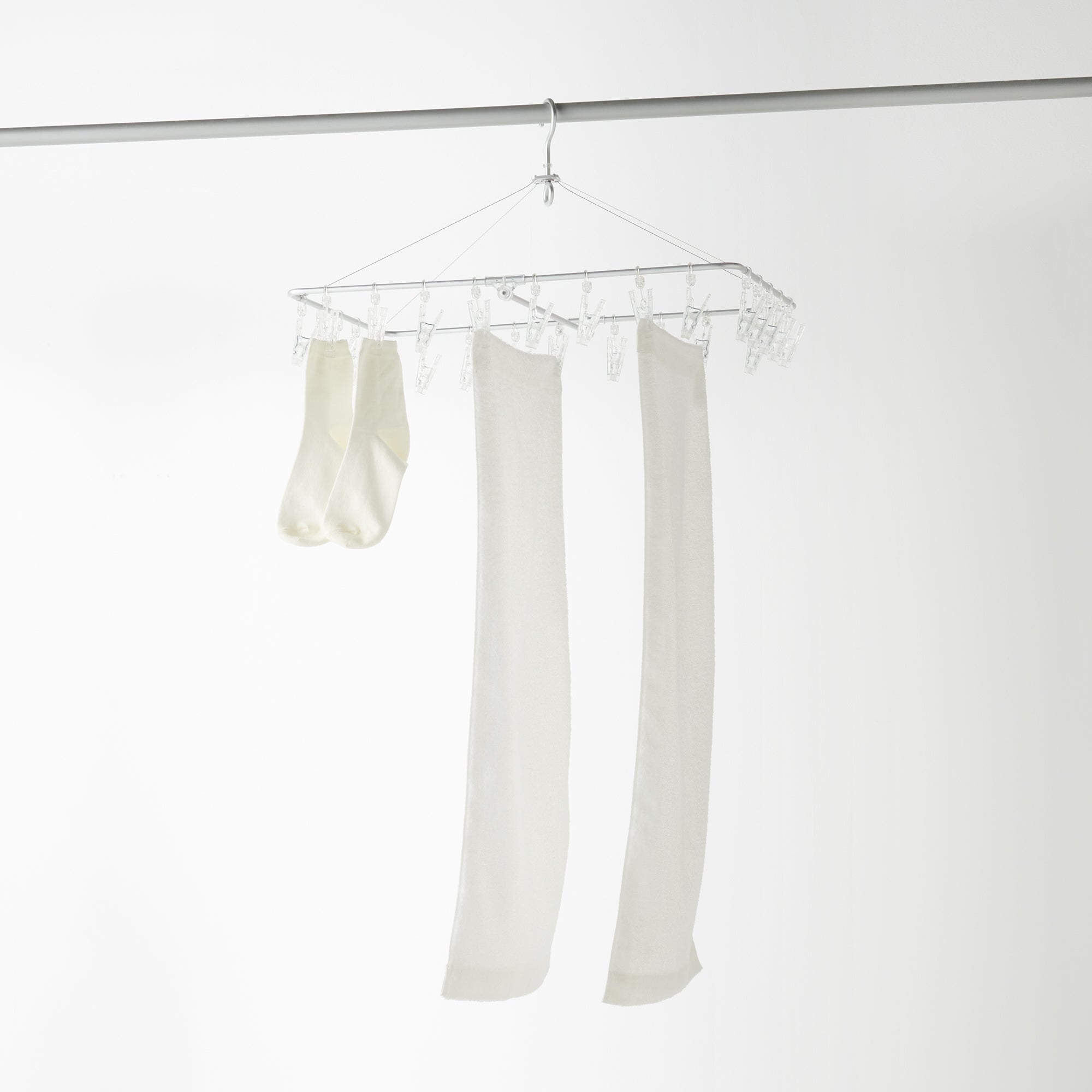 Aluminum Square Hanger with Pegs
