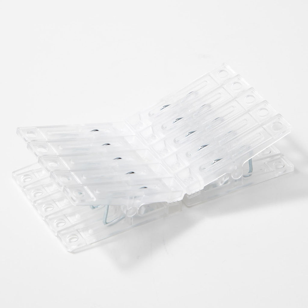 Polycarbonate Clothes Pins 10 Piece Set