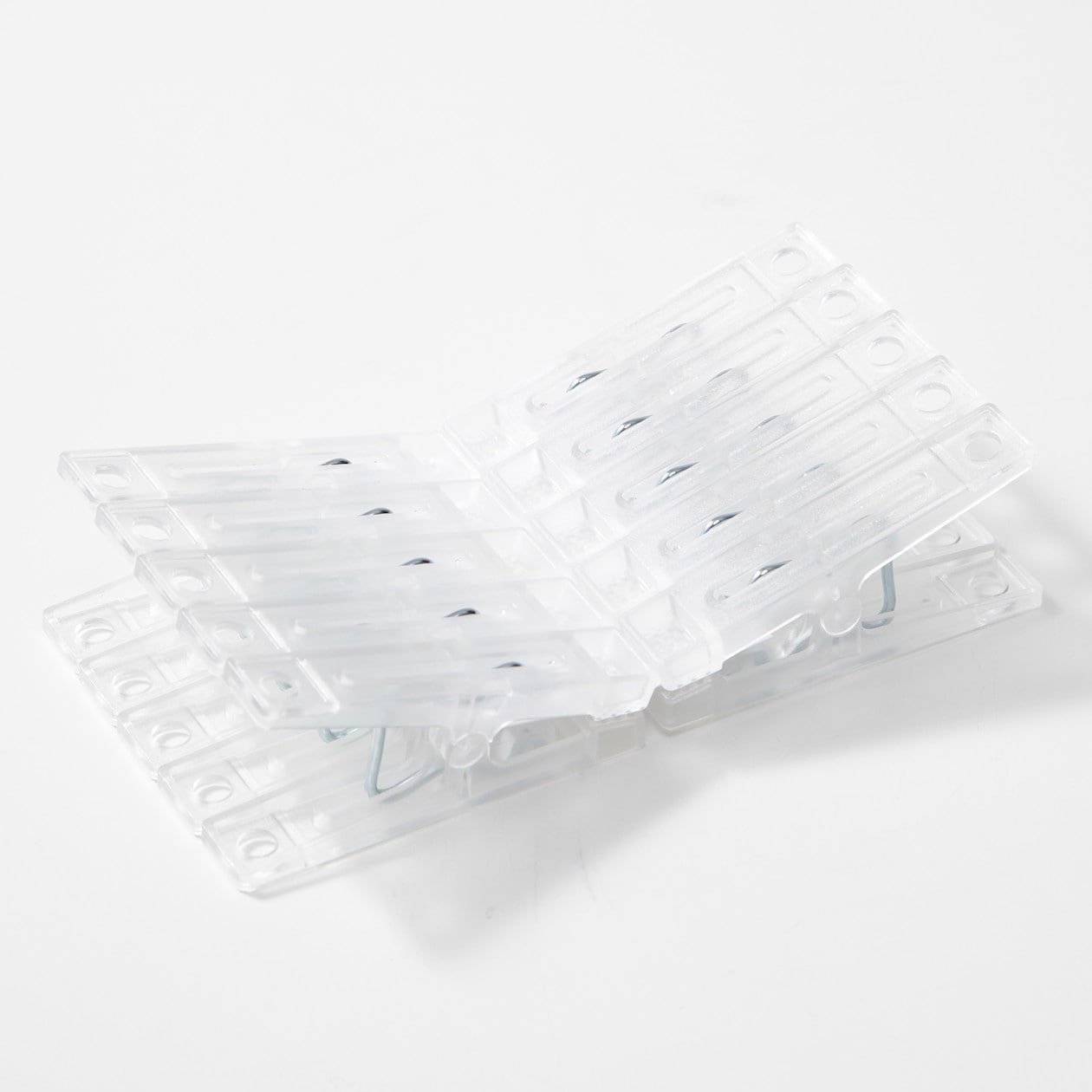 Polycarbonate Clothes Pins 10 Piece Set