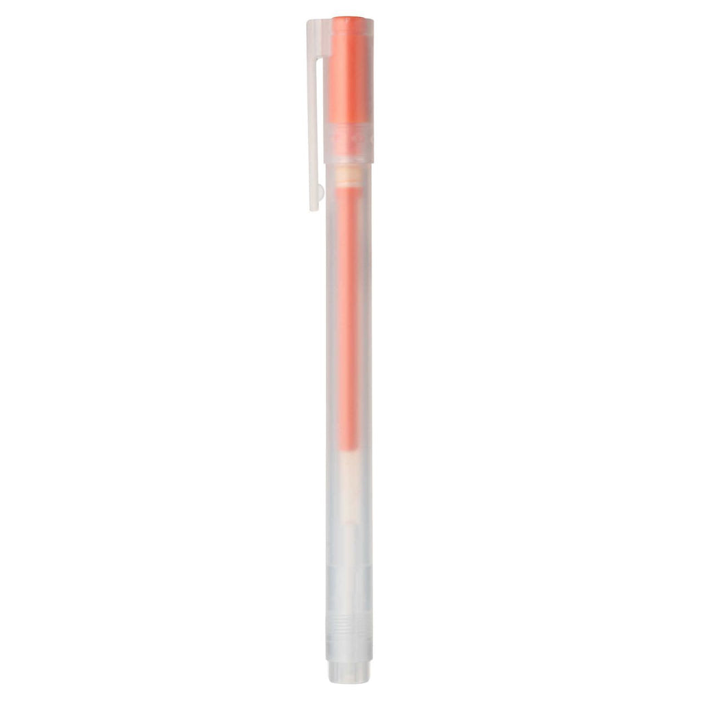 Gel Ink Ballpoint Cap Type Pen 0.38 mm