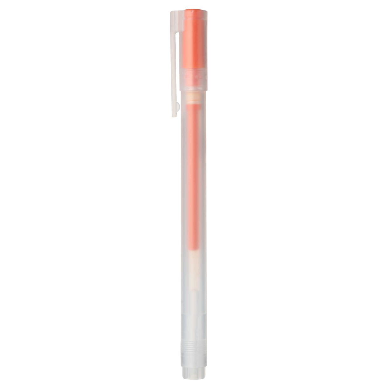 Gel Ink Ballpoint Cap Type Pen 0.38 mm