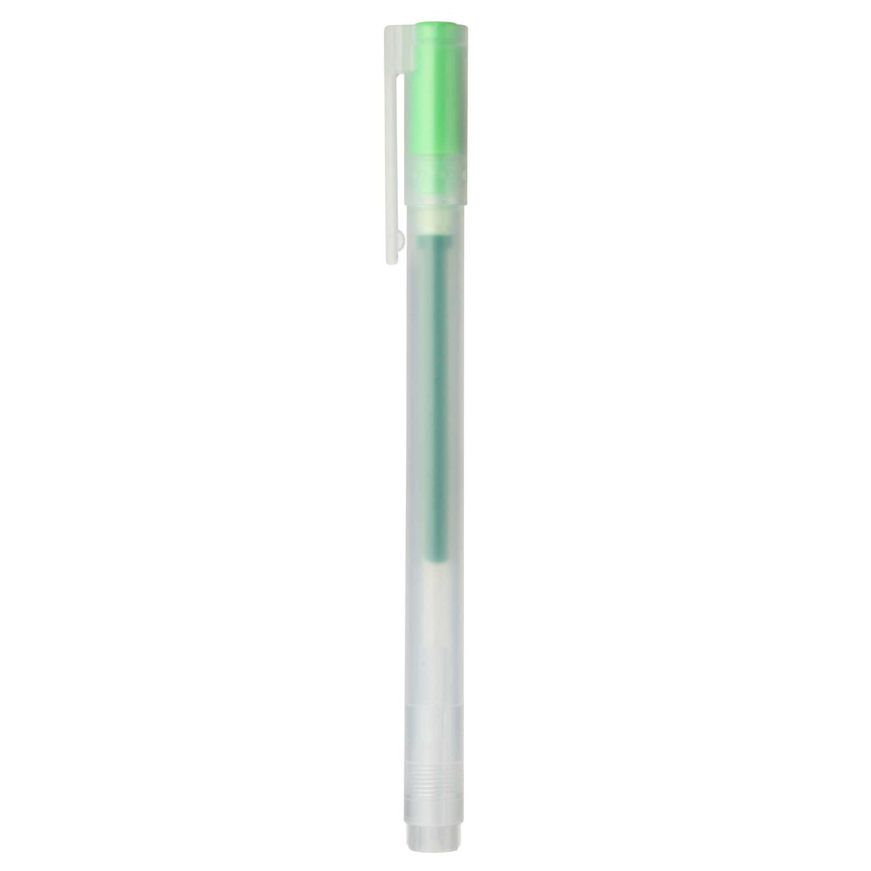 Gel Ink Ballpoint Cap Type Pen 0.38 mm