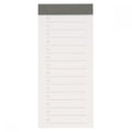 Planting Tree Paper Check List