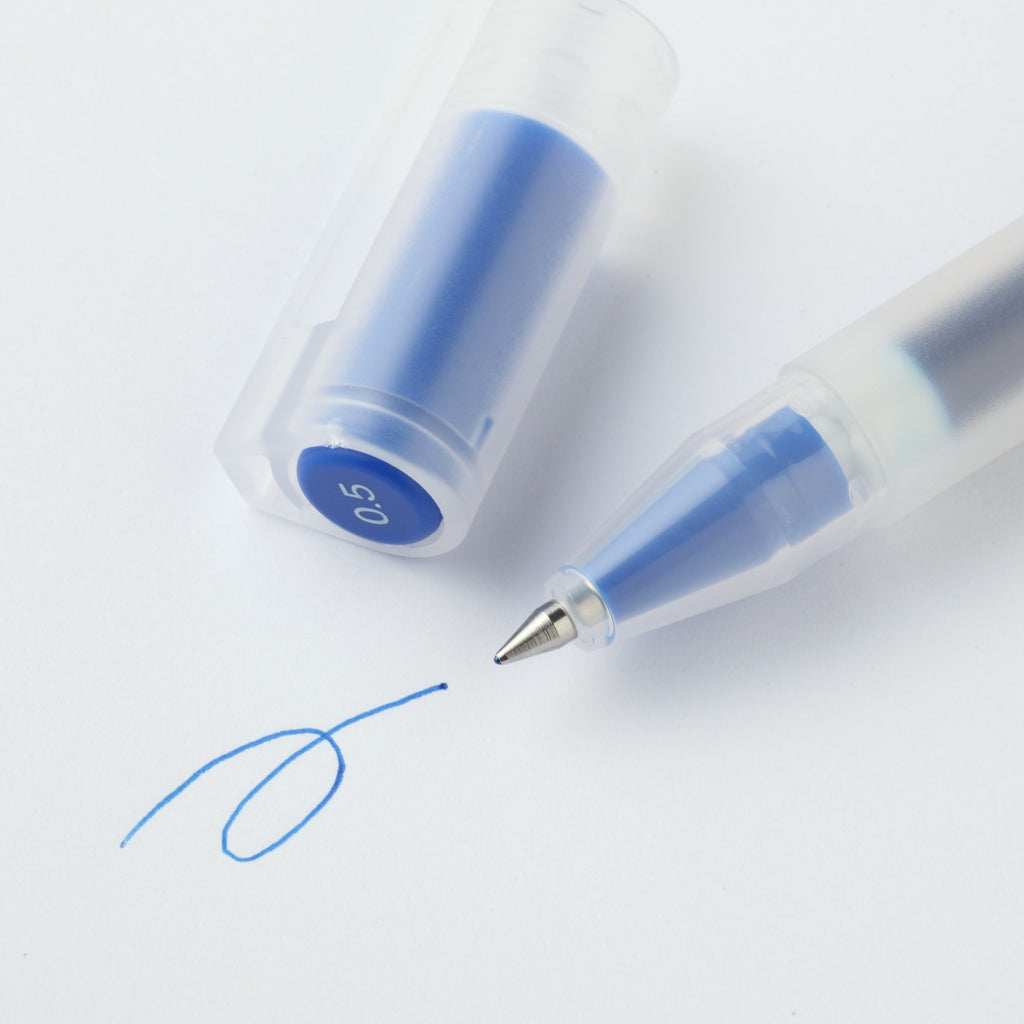 Gel Ink Cap Type Ballpoint Pen 0.5mm