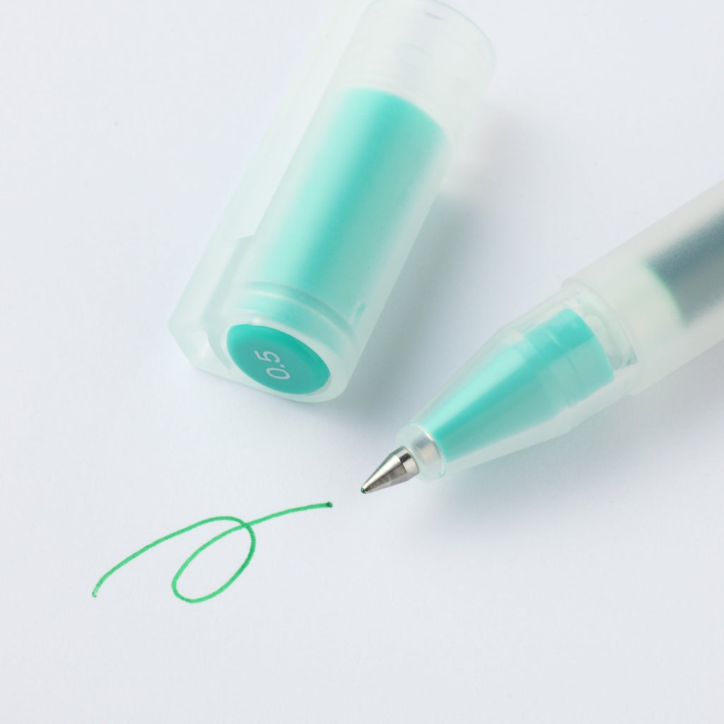 Gel Ink Cap Type Ballpoint Pen 0.5mm