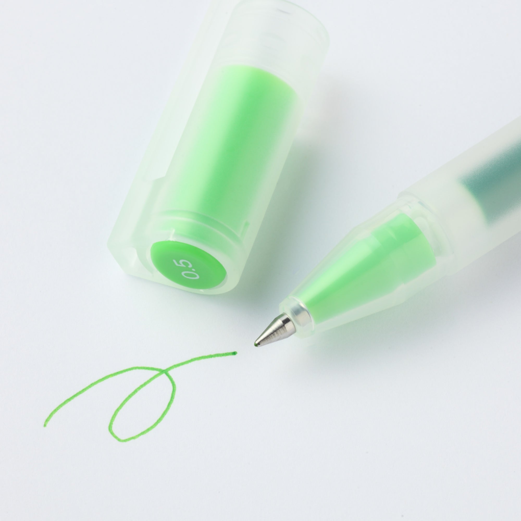 Gel Ink Cap Type Ballpoint Pen 0.5mm