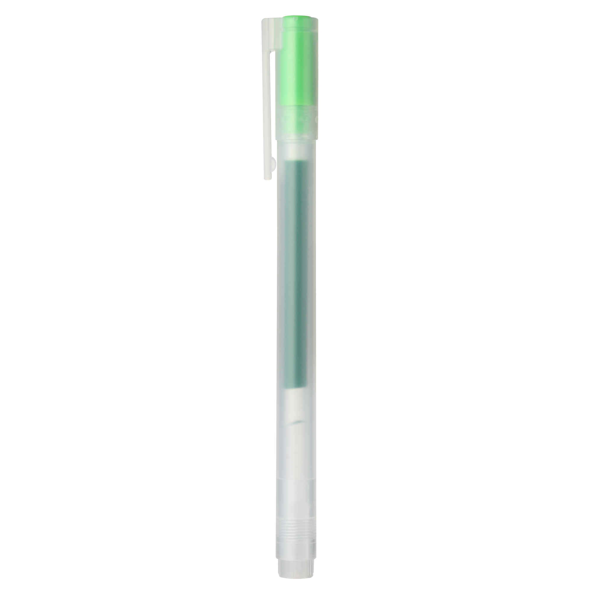 Gel Ink Cap Type Ballpoint Pen 0.5mm