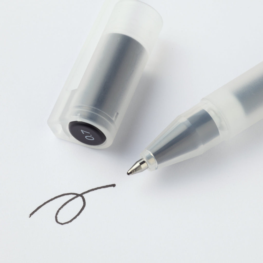 Gel Ink Cap Type Ballpoint Pen 0.7mm
