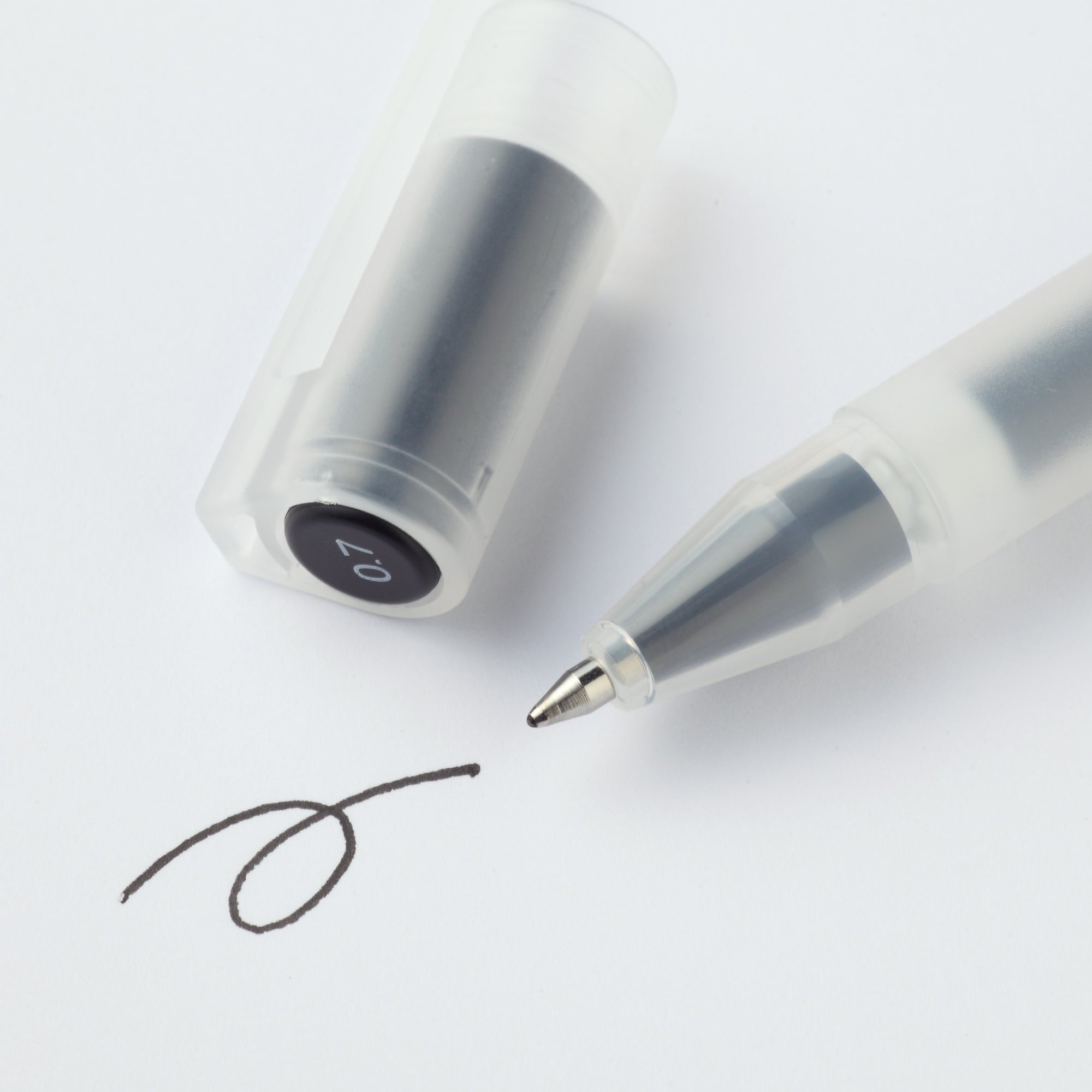 Gel Ink Cap Type Ballpoint Pen 0.7mm
