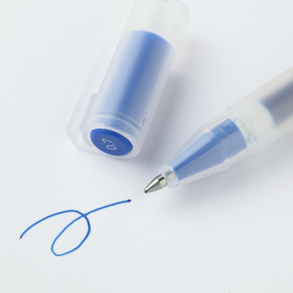 Gel Ink Cap Type Ballpoint Pen 0.7mm