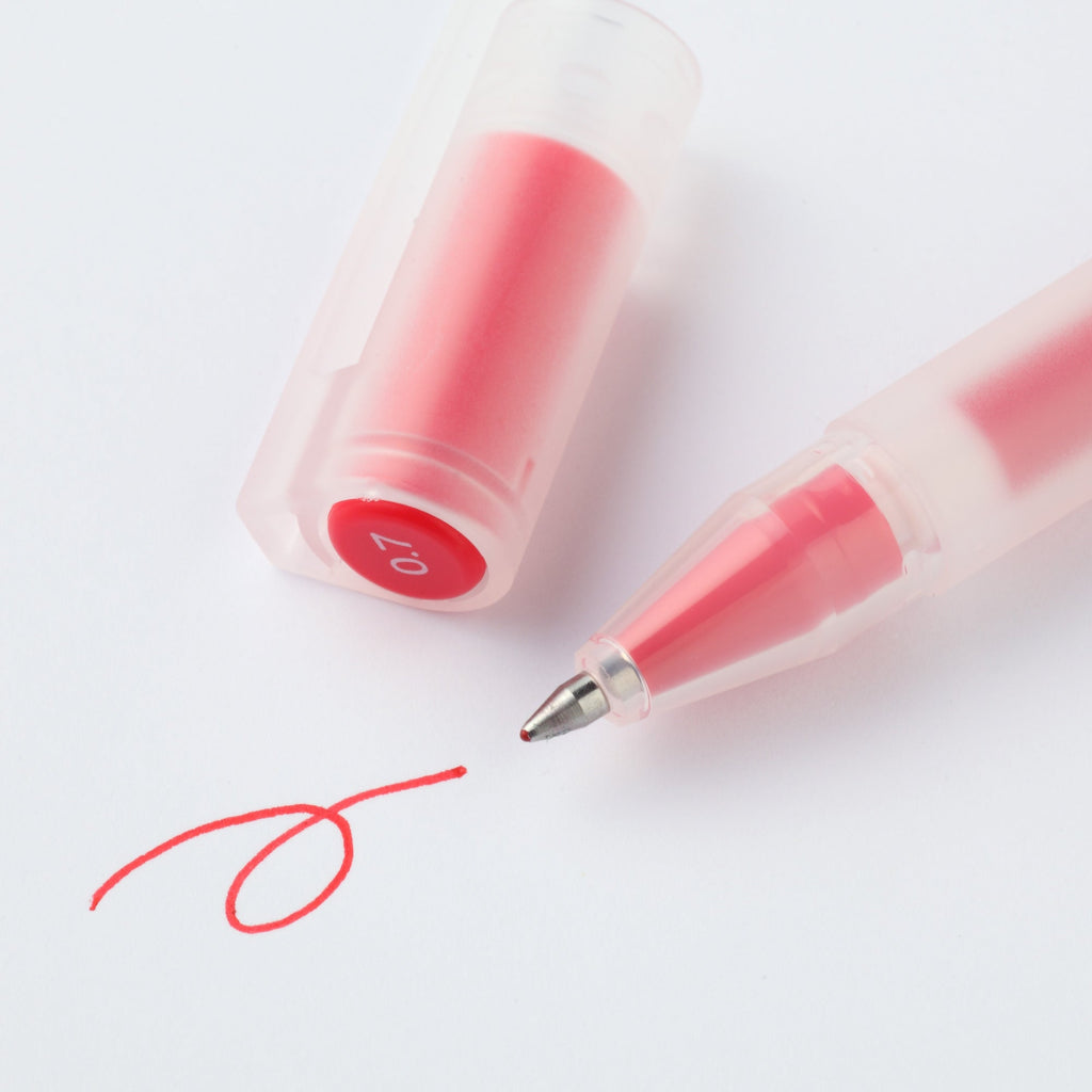 Gel Ink Cap Type Ballpoint Pen 0.7mm