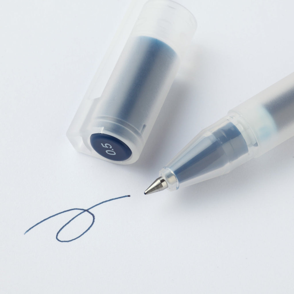 Gel Ink Cap Type Ballpoint Pen 0.5mm