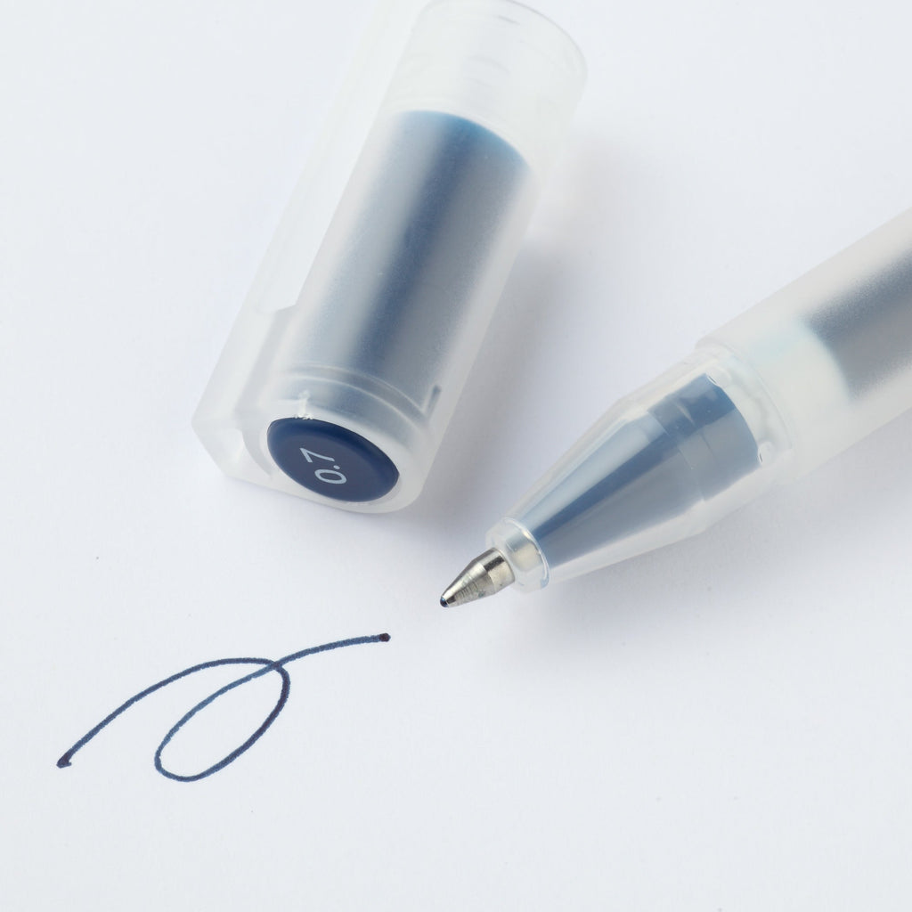 Gel Ink Cap Type Ballpoint Pen 0.7mm