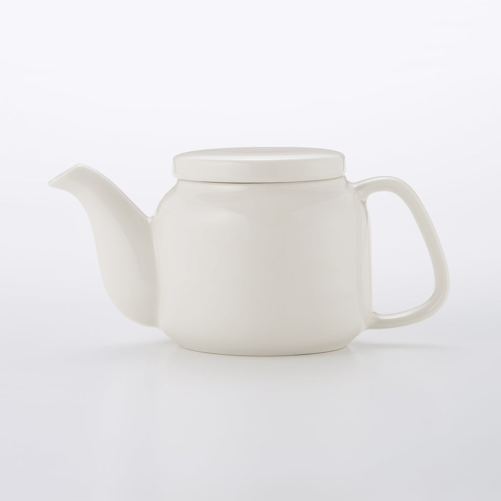 Beige Porcelain Pot