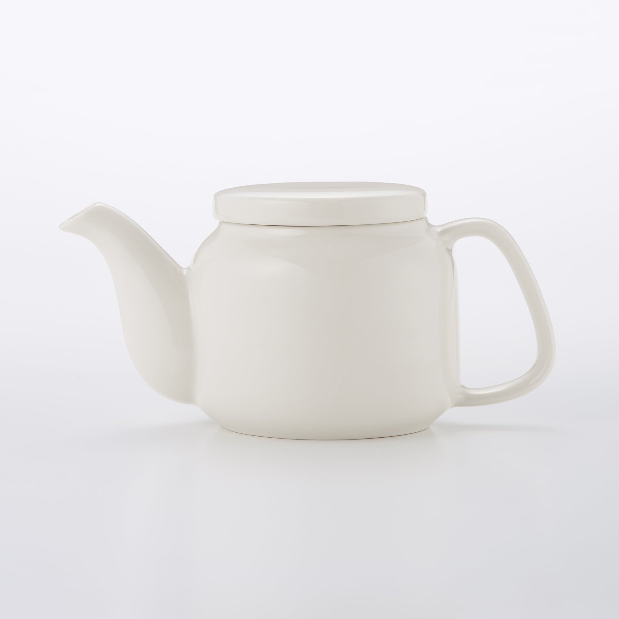 Beige Porcelain Pot
