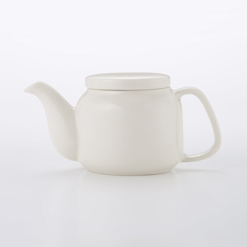 Beige Porcelain Pot