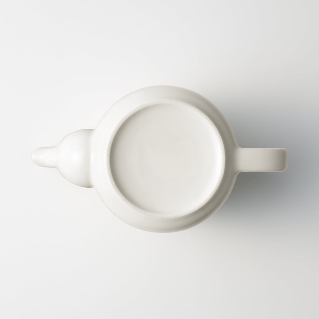 Beige Porcelain Pot