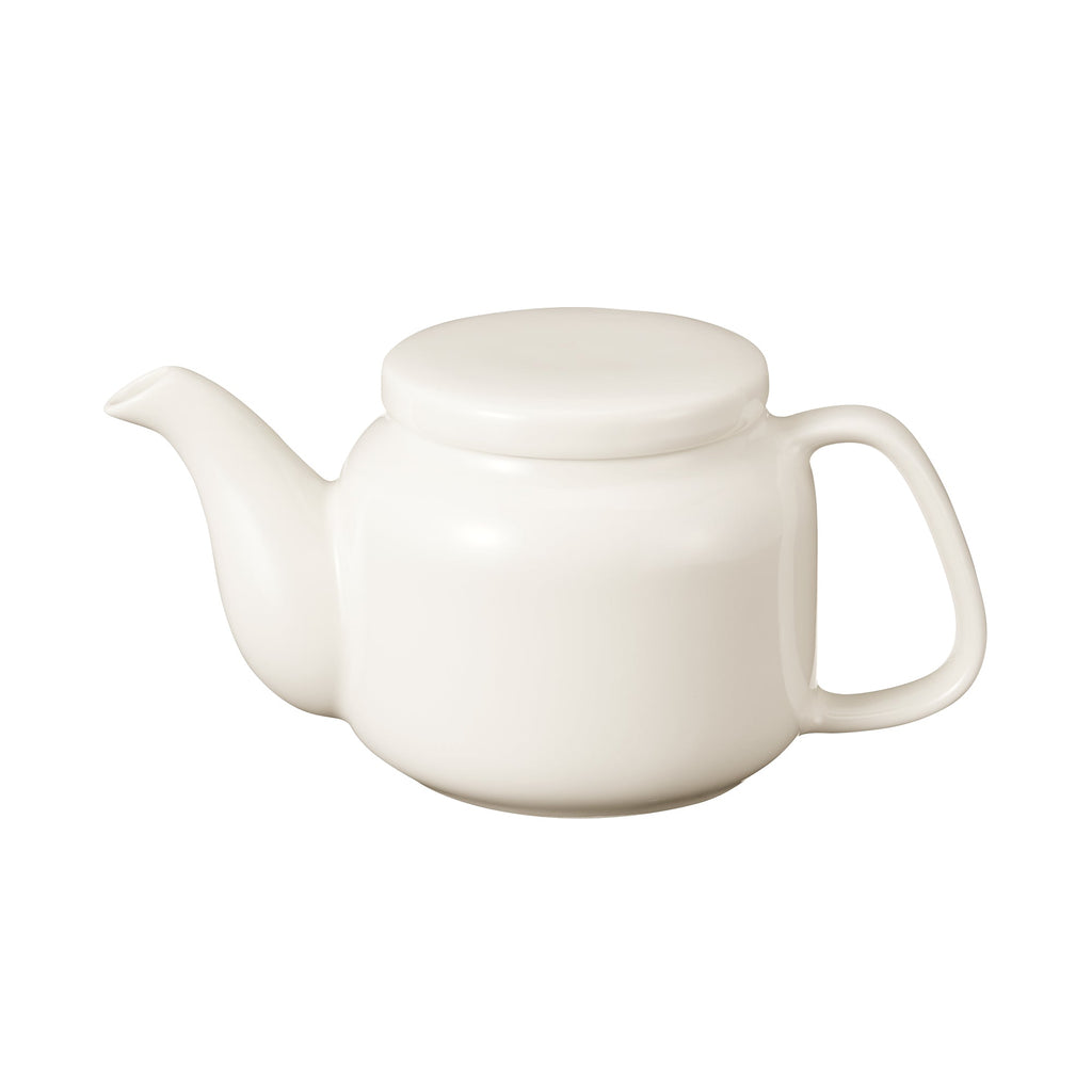 Beige Porcelain Pot